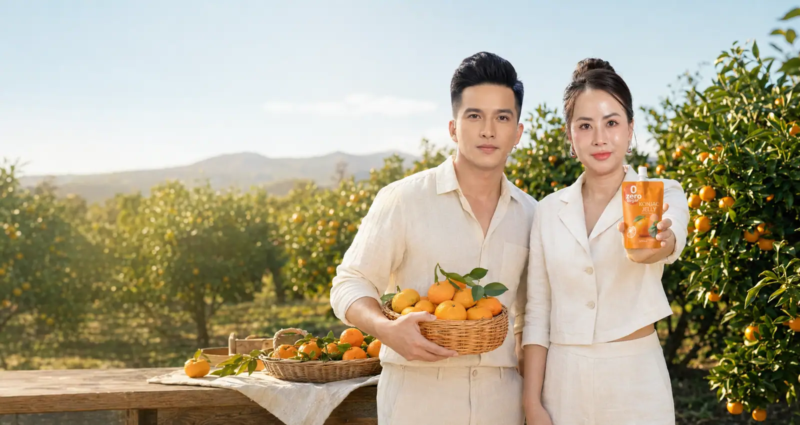 Organic Maru — thực phẩm lành mạnh từ thiên nhiên, nhập khẩu Hàn Quốc