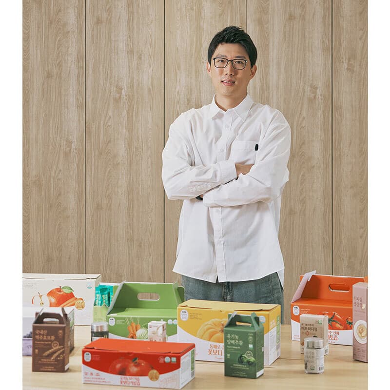 Sangbeom Kim — Nhà sáng lập & CEO Organic Maru