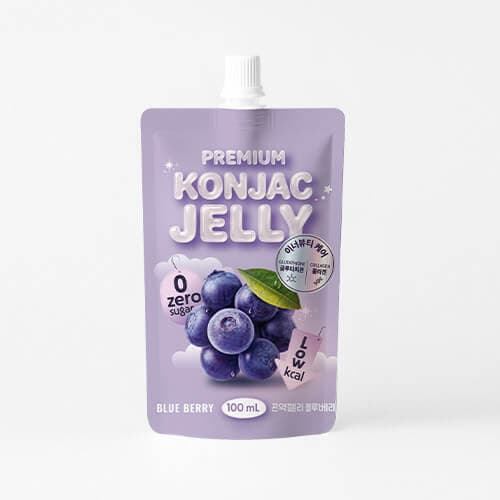 Thạch Konjac Việt Quất (0 đường)