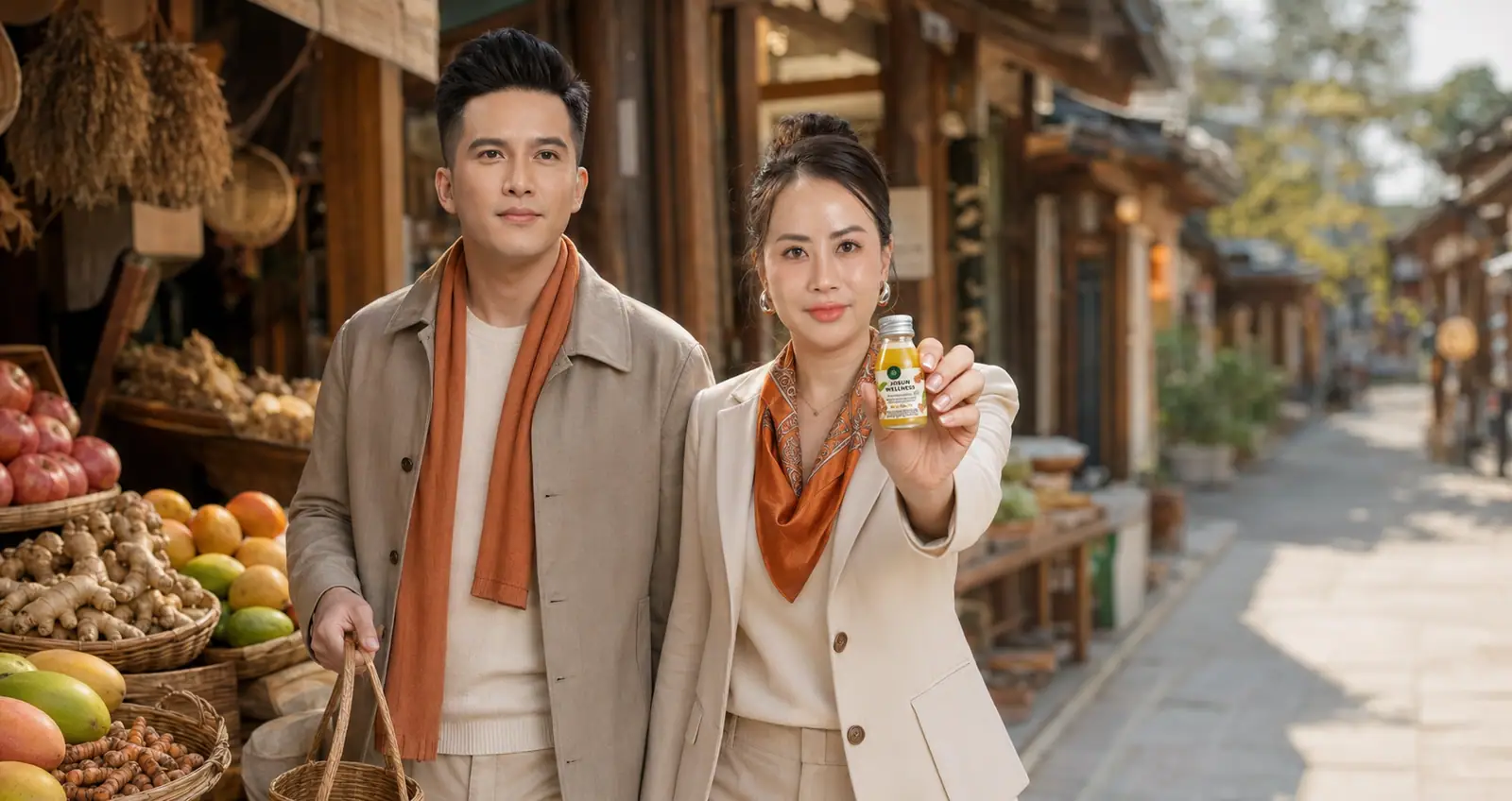 Josun Wellness Ginger Shot — khoảnh khắc thật cùng Organic Maru